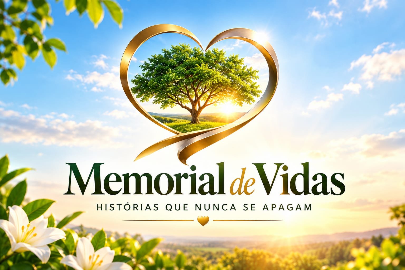 Memorial de Vidas — Histórias que nunca se apagam